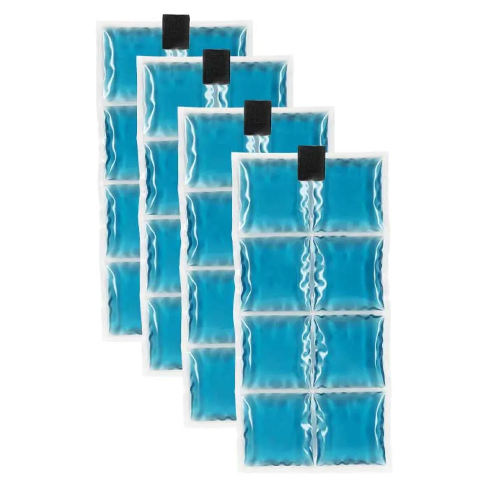 Inuteq Bodycool Pro Coolpac 21˚C/70˚F 8 Cells cooler 4 pieces