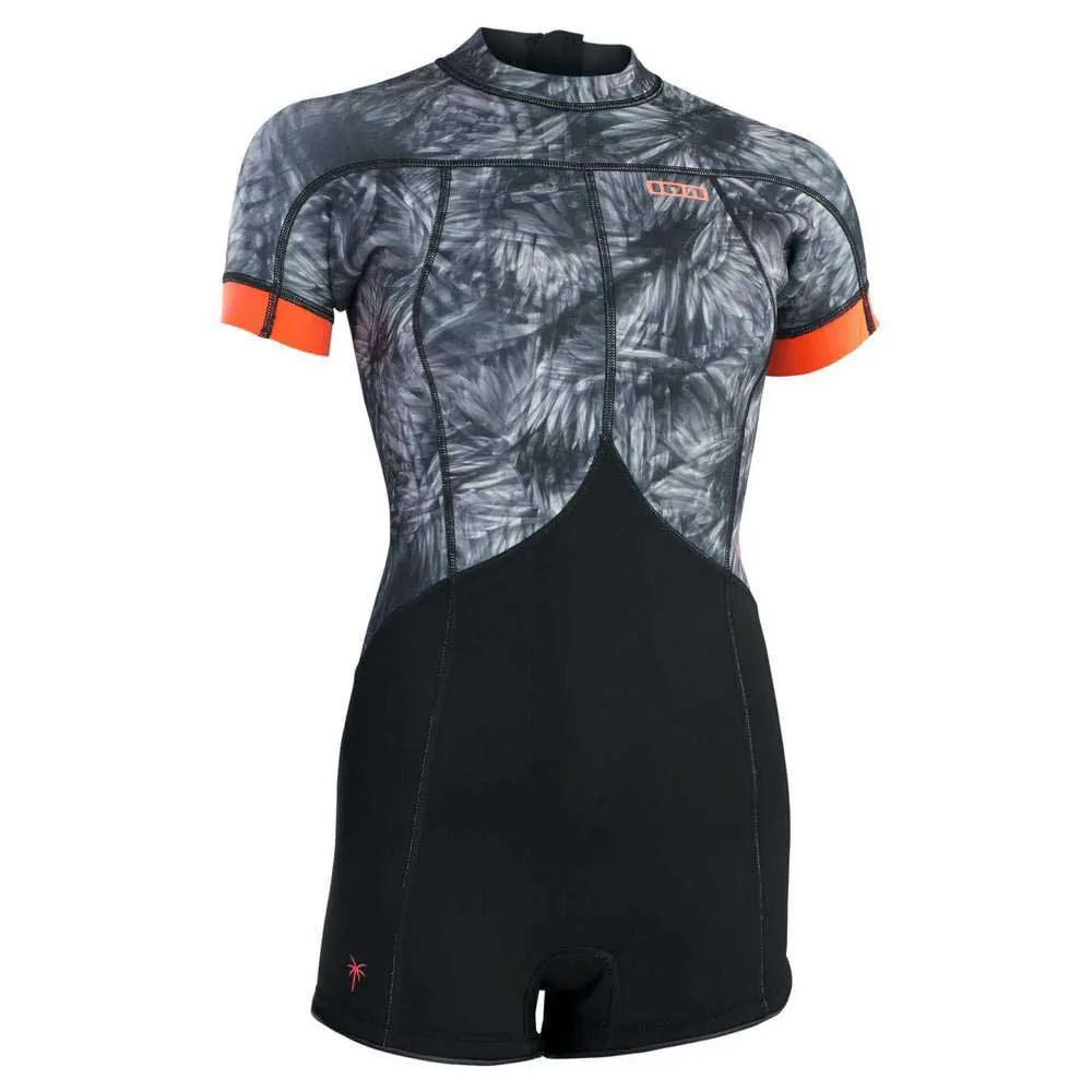 ION Amaze 2.5 mm woman short sleeve back zip shorty