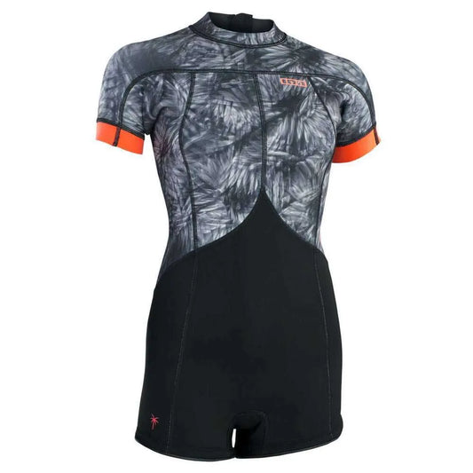 ION Amaze 2.5 mm woman short sleeve back zip shorty