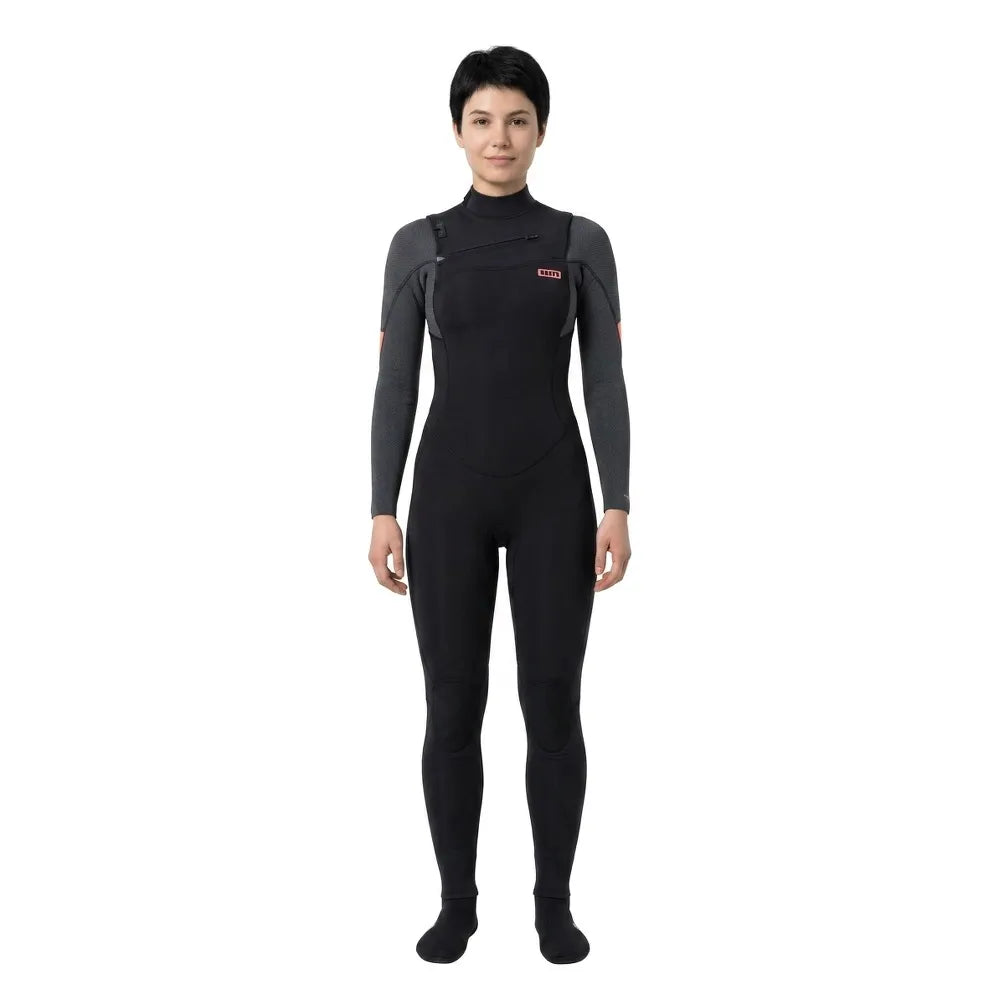 ION Amaze Amp 4/3 mm Woman Long Sleeve Chest Zip Neoprene Suit