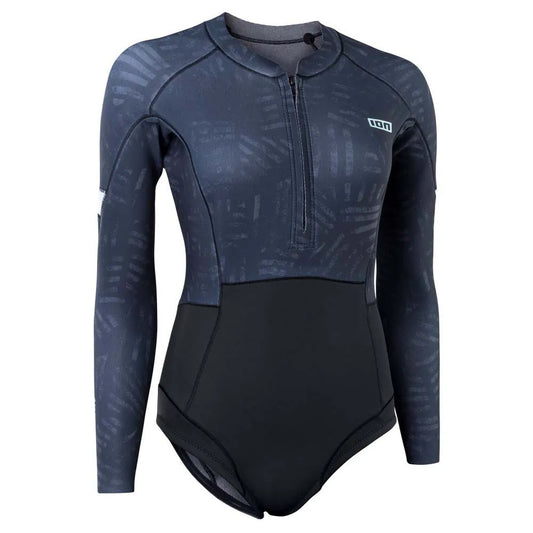 ION Amaze hot 1.5 mm woman long sleeve front zip shorty