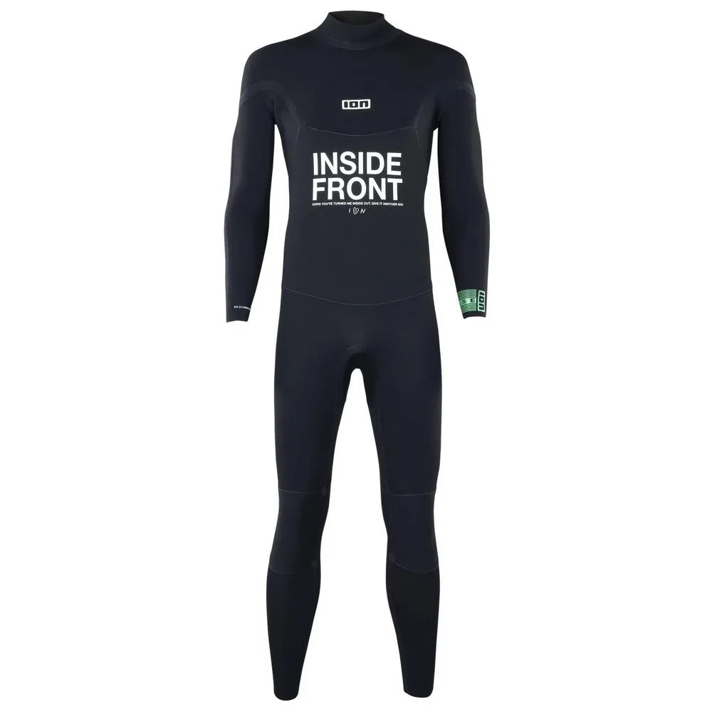 ION Base re 3/2 mm long sleeve back zip neoprene suit