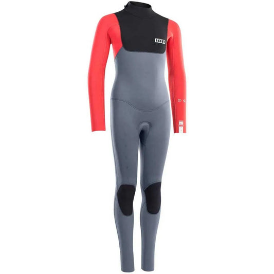 ION Capture 4/3 mm Junior Long Sleeve Back Zip Neoprene Suit