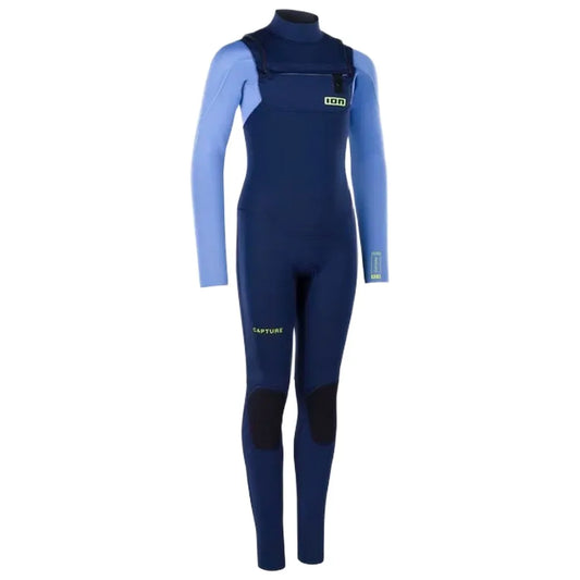 ION Capture 4/3 mm junior long sleeve front zip neoprene suit