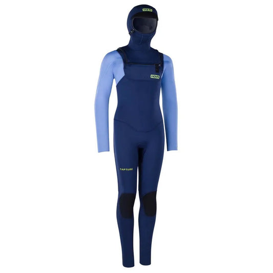 ION Capture 6/5 mm hood Junior Long Sleeve Chest Zip Neoprene Suit