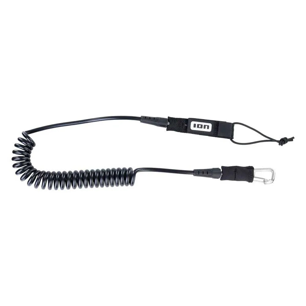 ION Core coiled carabiner 8´ surf leash