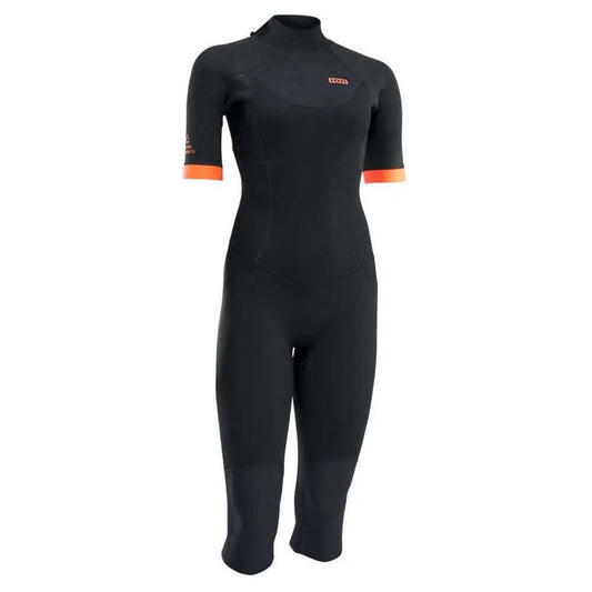 ION Element 3/2 mm Overknee woman short sleeve back zip shorty