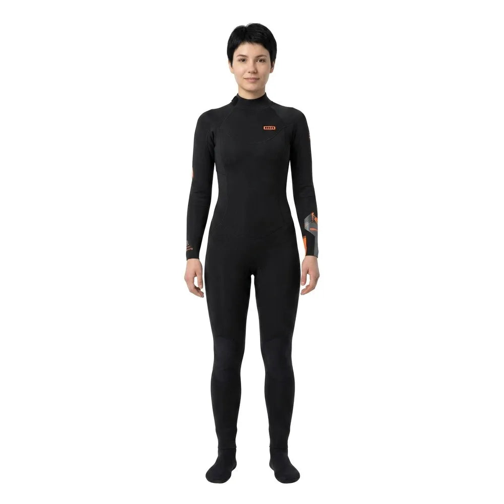 ION Element 5/4 mm Woman Long Sleeve Back Zip Neoprene Suit