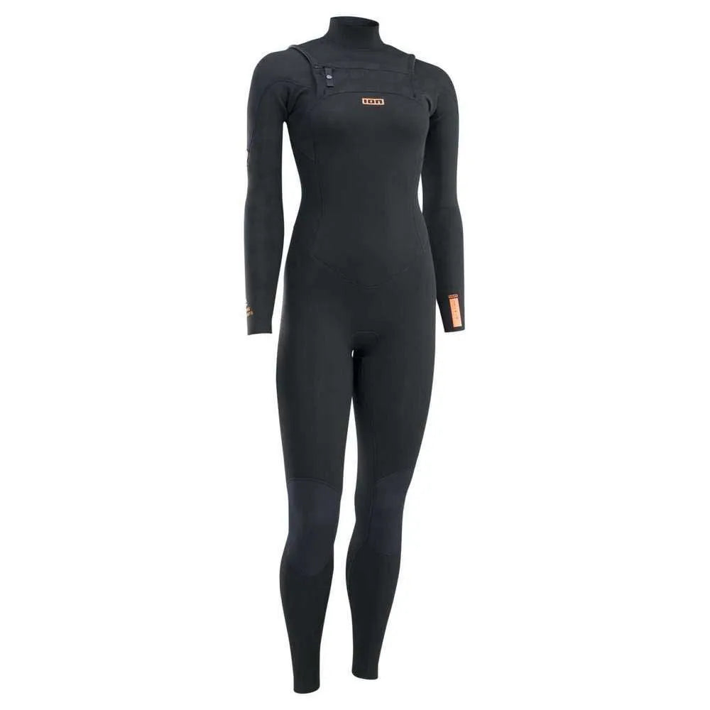 ION Element 5/4 mm Woman Long Sleeve Chest Zip Neoprene Suit