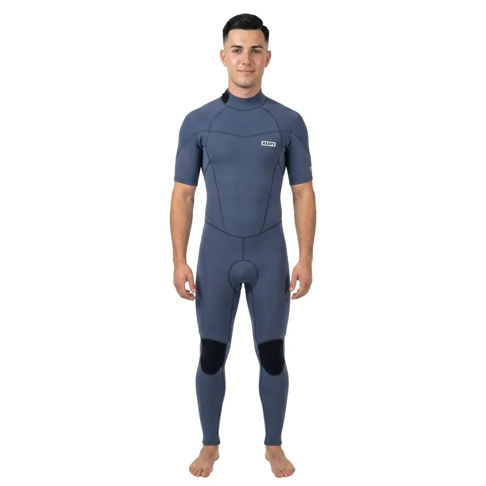 ION Ielement 2/2 mm short sleeve back zip neoprene suit