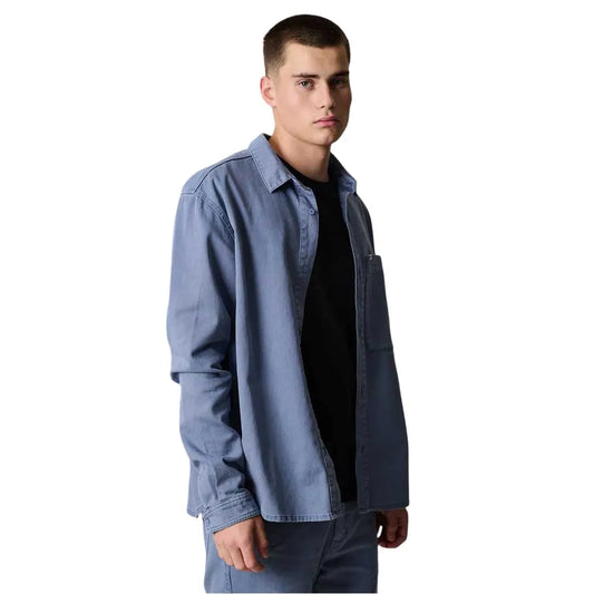 ION Ionic denim long sleeve shirt