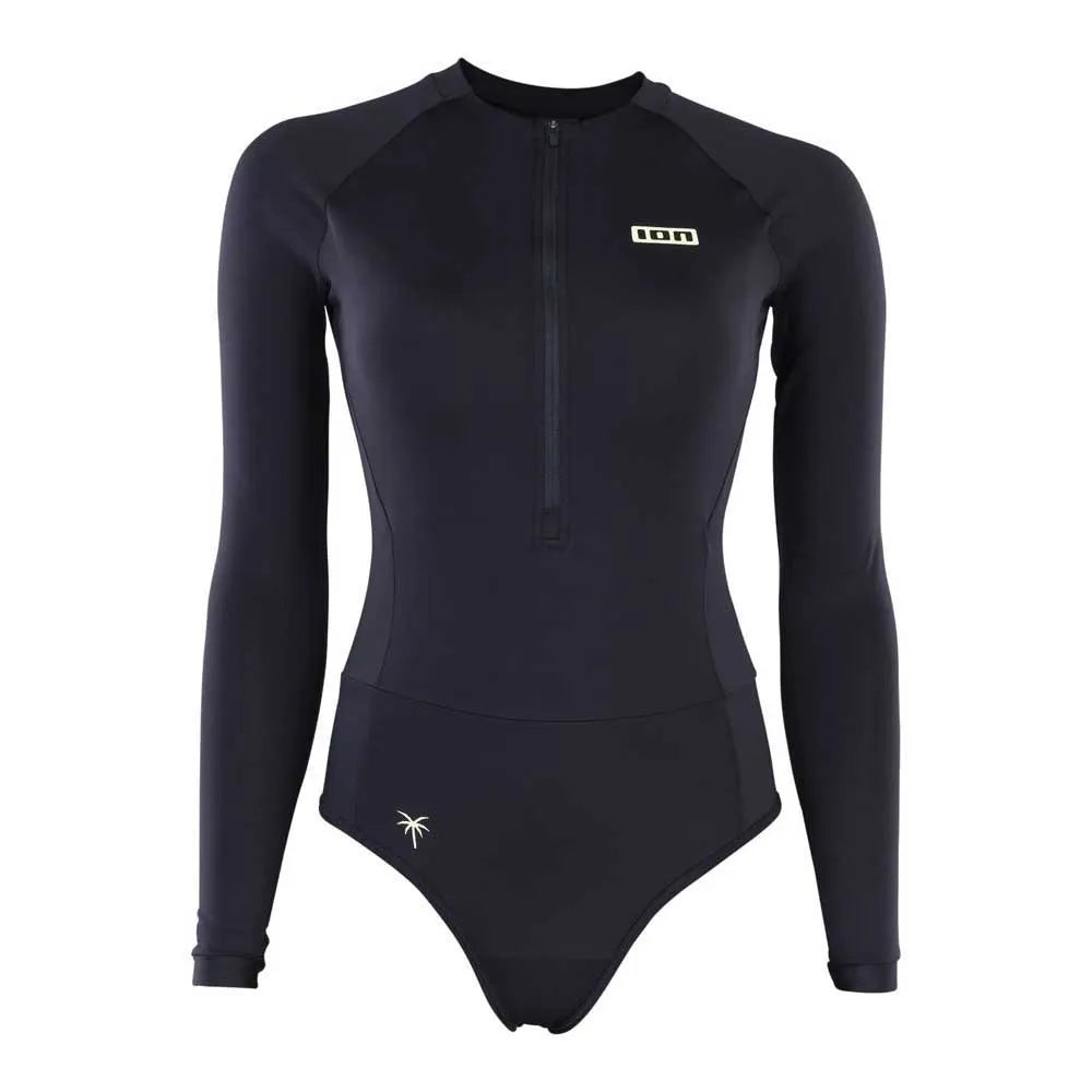ION Logo 1.5 mm woman long sleeve front zip shorty
