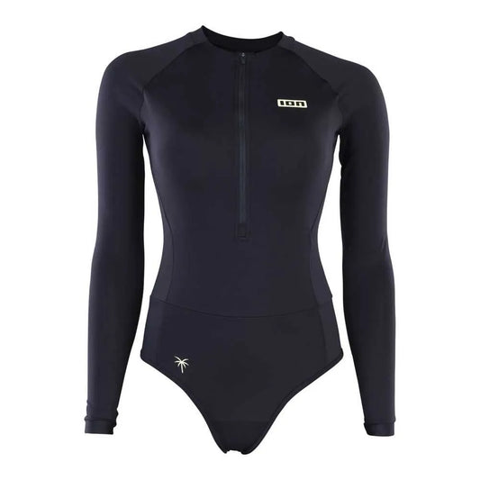 ION Logo 1.5 mm woman long sleeve front zip shorty