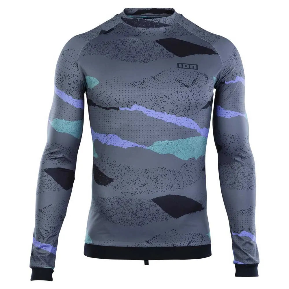 ION Maze long sleeve rash guard