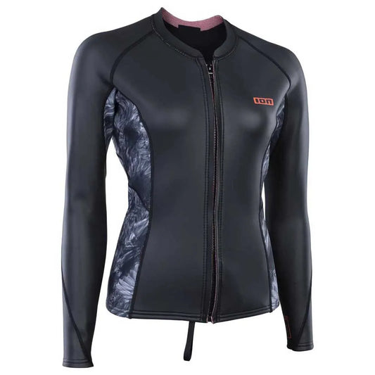 ION Neo Zip Top 2/1 mm Skin long Sleeve Full Zip thermal T-shirt