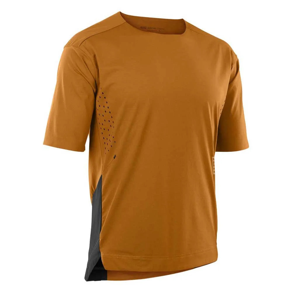 ION Scrub AMP short sleeve enduro jersey