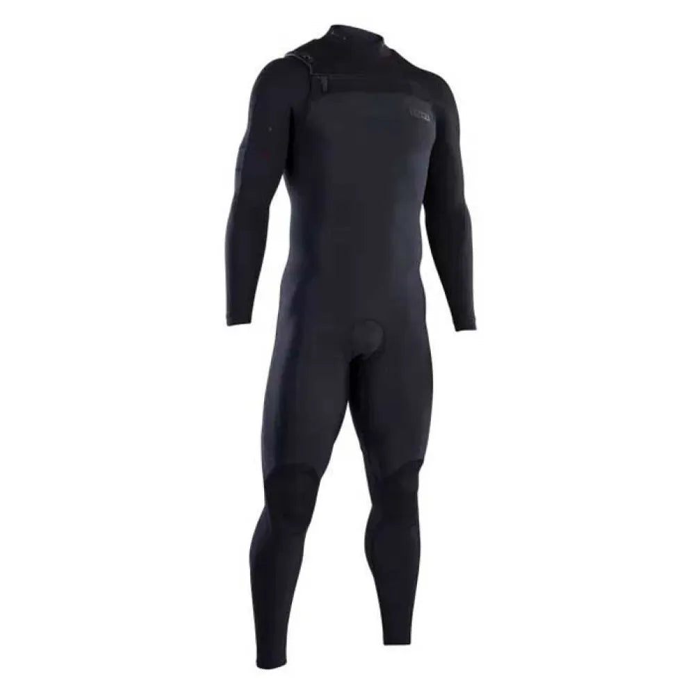 ION Seek amp 4/3 mm long sleeve chest zip neoprene suit