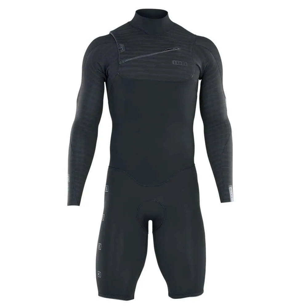 ION Seek Core 3/2 mm long sleeve front zip shorty