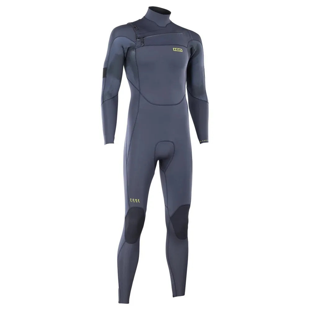ION Seek core 5/4 mm Long Sleeve Front Zip Neoprene Suit