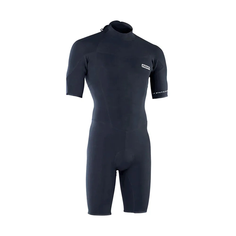 ION Static 2/2 mm short sleeve back zip shorty