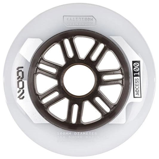 Iqon Access 100 85A skates wheels 3 units