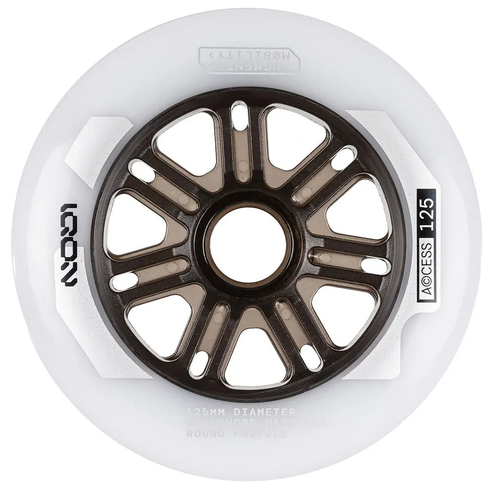 Iqon Access 125 85A skates wheels 3 units