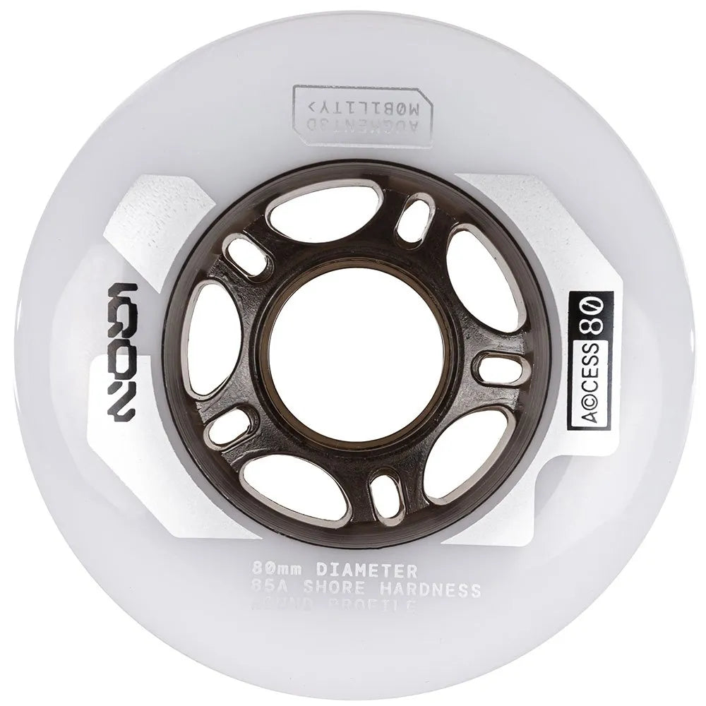 Iqon Access Combo 80 85A skates wheels 4 units