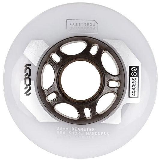 Iqon Access Combo 80 85A skates wheels 4 units