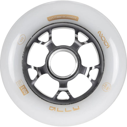 Iqon Ally White 100 88A skates wheels 3 units