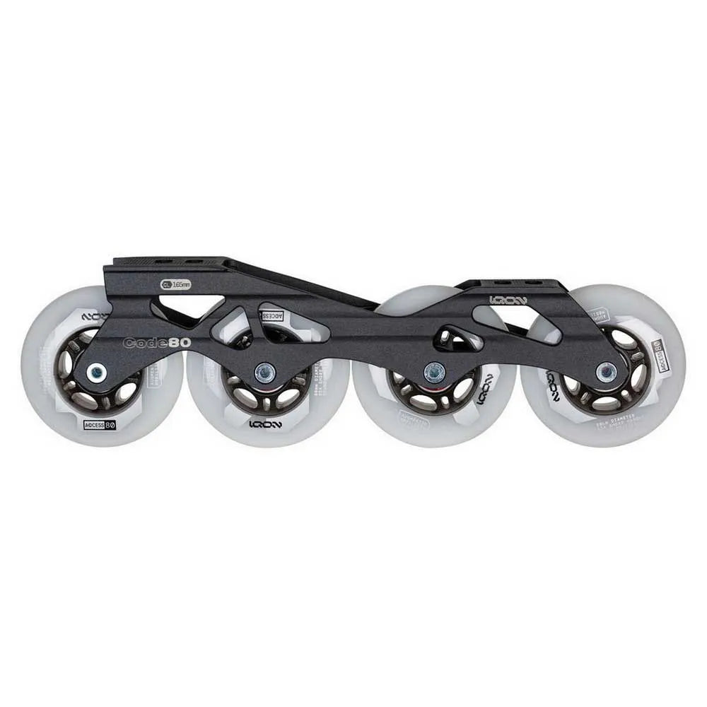 Iqon Code 80 complete Inline Skates Frame