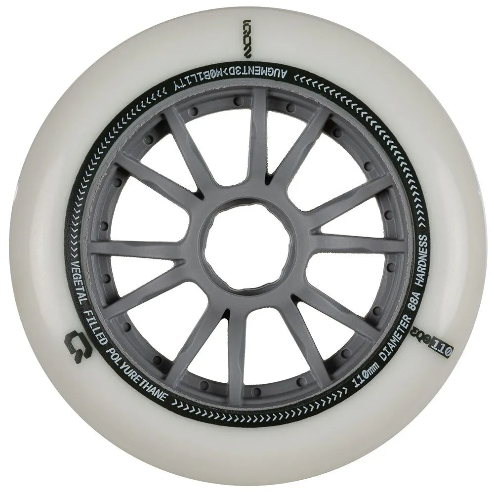 Iqon EQO 110 88A skates wheels 3 units
