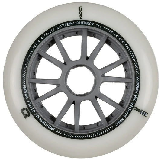 Iqon EQO 110 88A skates wheels 3 units