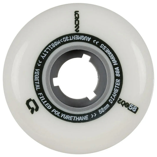 Iqon EQO 58 88A skates wheels 4 units