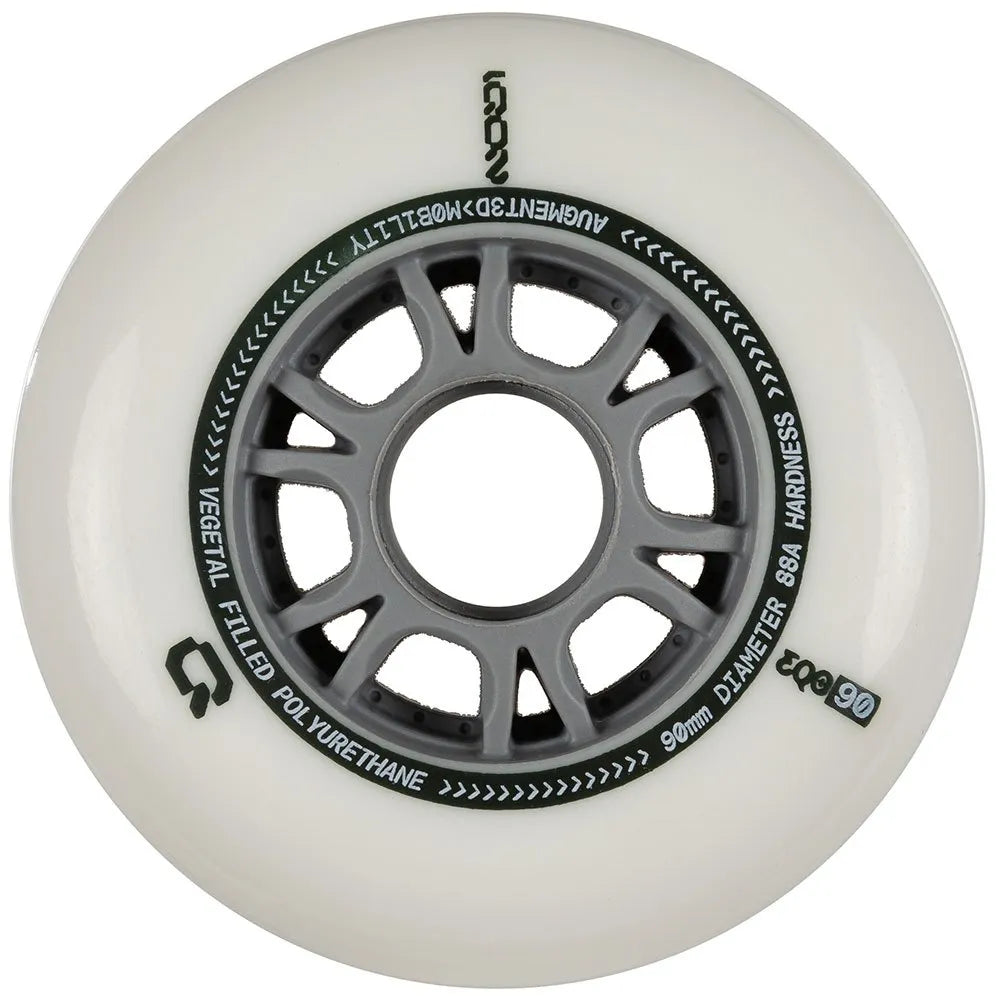 Iqon EQO 90 88A skates wheels 4 units