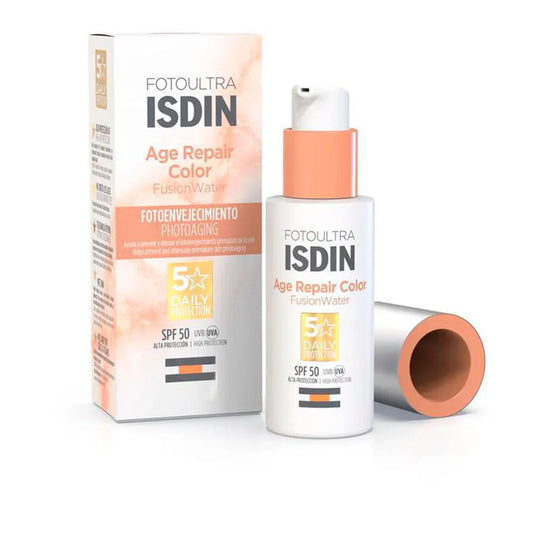 Isdin Age Repair Color SPF50 50ml Facial Sunscreen