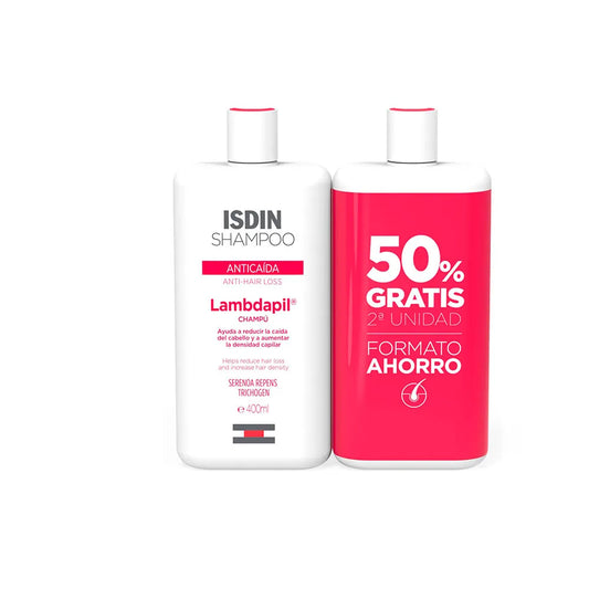 Isdin Duo Lambdapil Hair Loss Shampoo