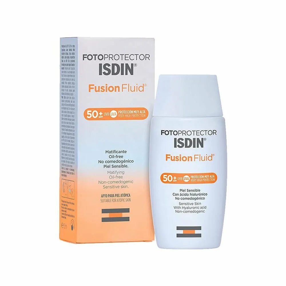 Isdin Fotoprotector Fusion Spf50+ sunscreen 50ml