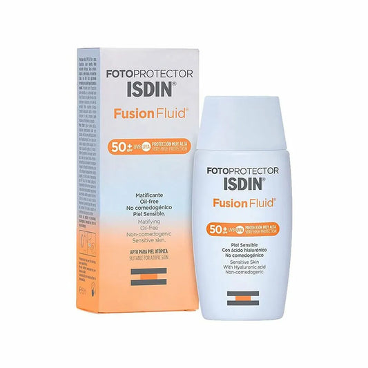 Isdin Fotoprotector Fusion Spf50+ sunscreen 50ml