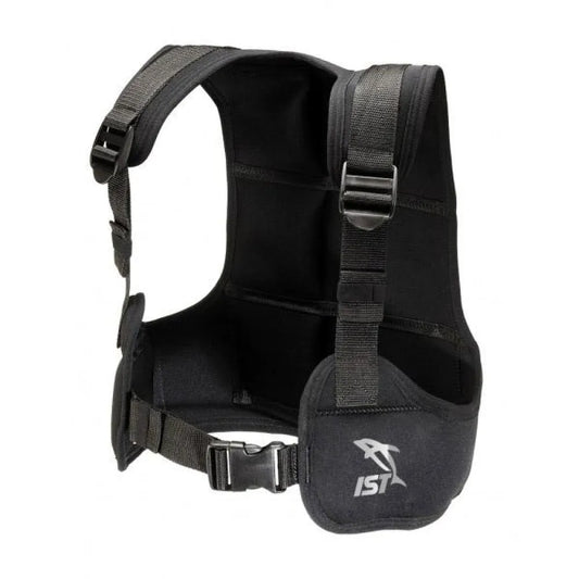 Ist dolphin tech VSA-0240-M with 8 Weight Pockets freediving weight vest