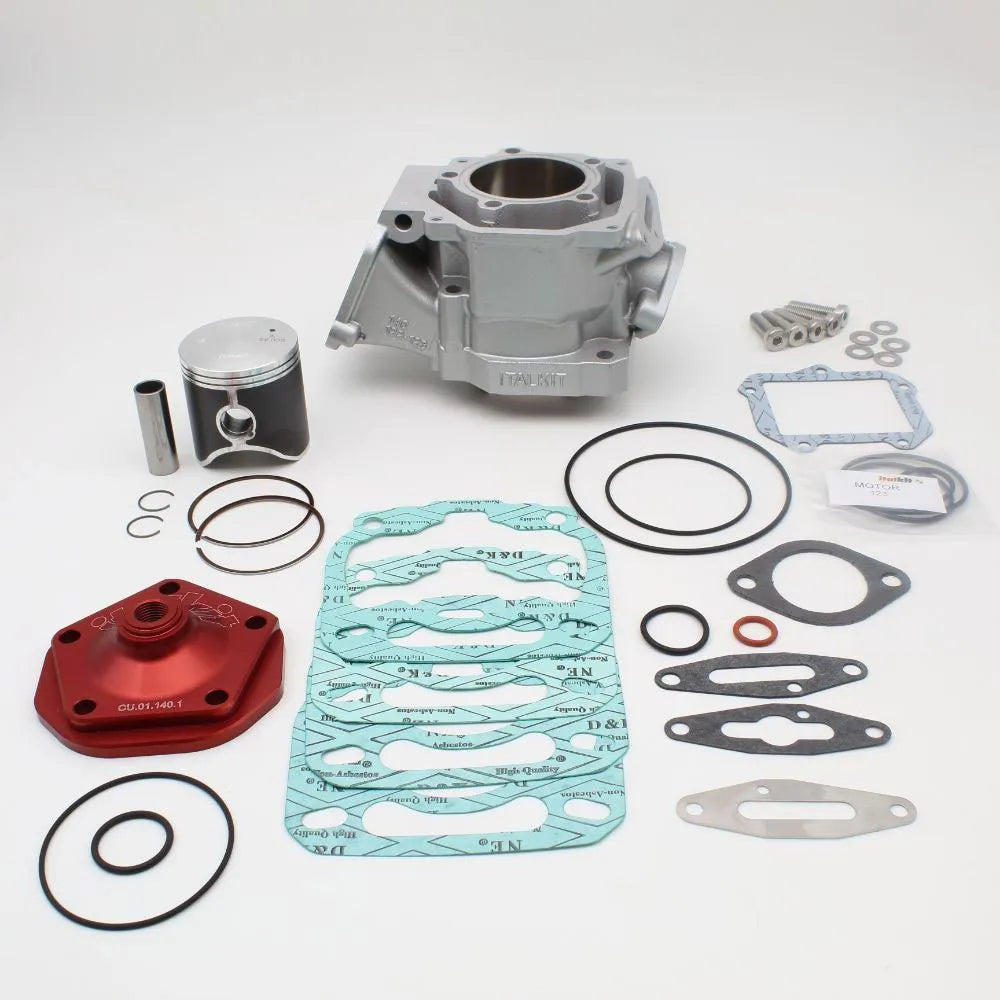 Italkit Aprilia 125 cctransfa 140 cc Ø 57 mm cylinder kit