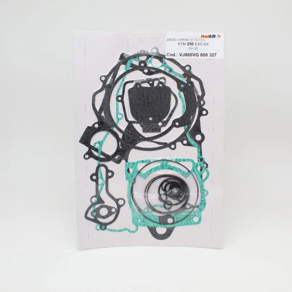 Italkit KTM 250 Exc-Sx 90-99 complete gasket kit