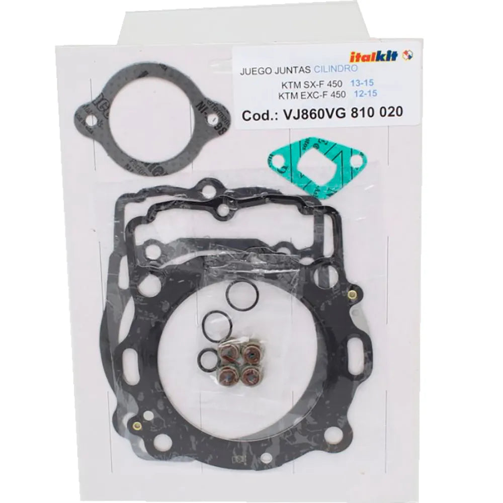 Italkit VJ860VG810020 top end gasket kit