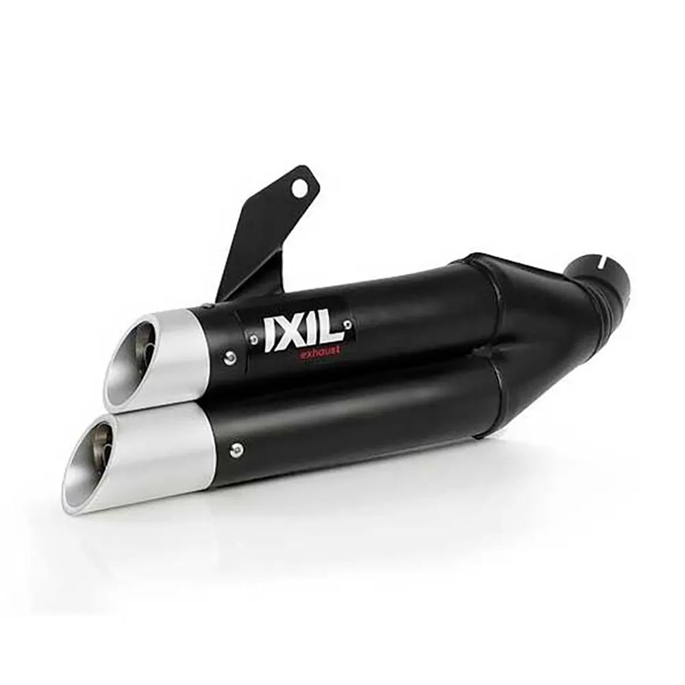 Ixil Dual Hyperlow L3XB Kawasaki Versys 2012 Homologated Muffler