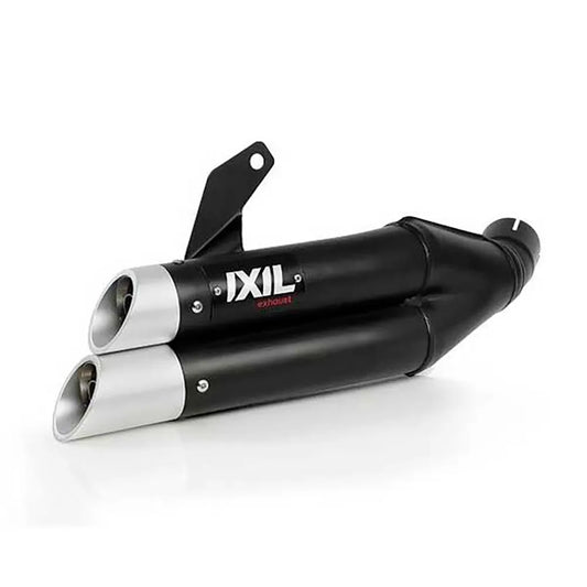 Ixil Dual Hyperlow L3XB Kawasaki Versys 2012 Homologated Muffler