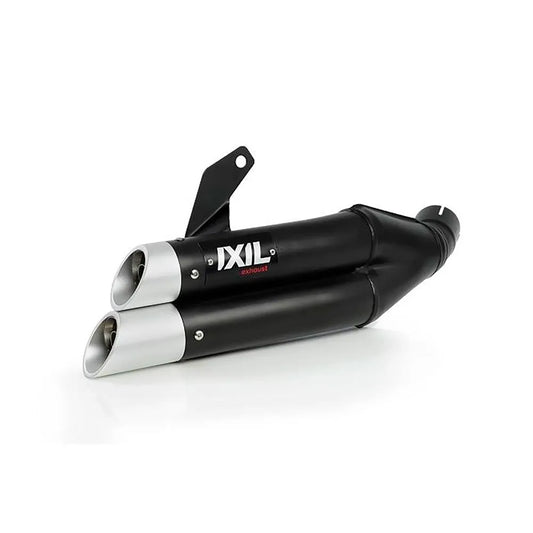 Ixil Dual Hyperlow XL Honda S Integra 12-20/NC 750 X 21 Stainless Steel Homologated Slip On Muffler