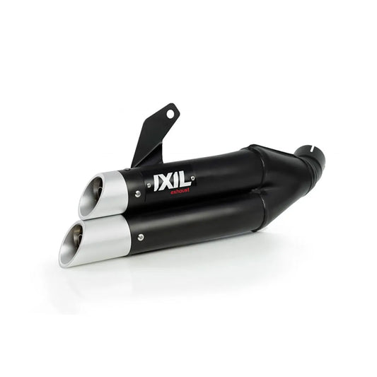 Ixil Dual Hyperlow XL Yamaha MT-07 14-20/Tracer 700 17-19/XSR 700 16-20 Stainless Steel Homologated Full Line System