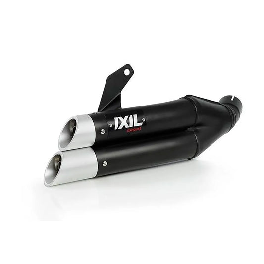 Ixil Dual Hyperlow XL Yamaha MT-09 13-20/Tracer 900 13-20/Tracer 900 GT 18-20/XSR 900 16-20 Stainless Steel Homologated Full Line System