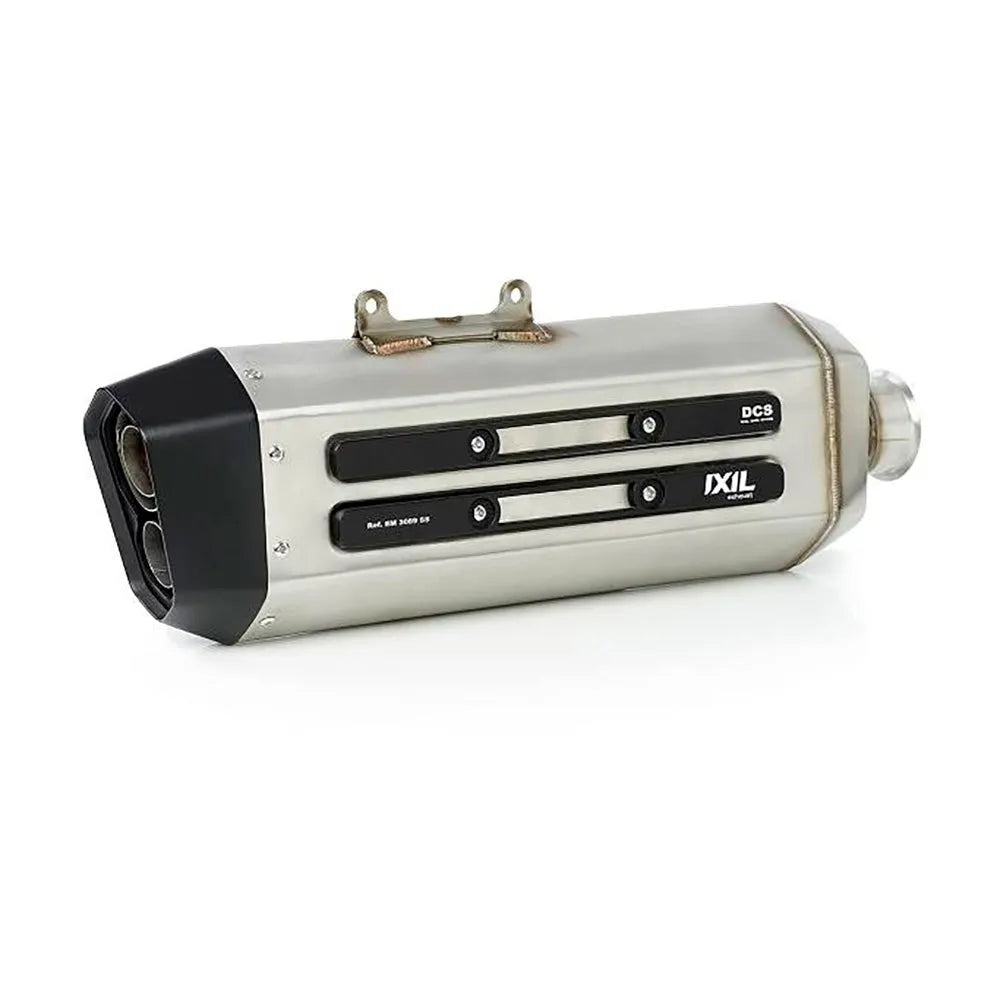 Ixil Mega Xtrem Trail BMW R 1200 GS 16-21 Stainless Steel Homologated Slip On Muffler