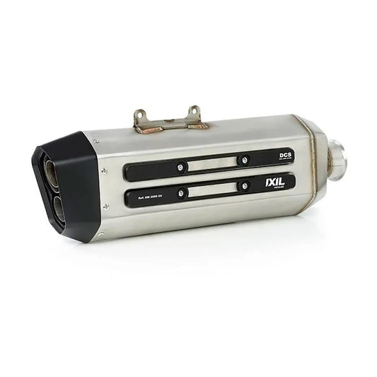 Ixil Mega Xtrem Trail BMW R 1200 GS 16-21 Stainless Steel Homologated Slip On Muffler