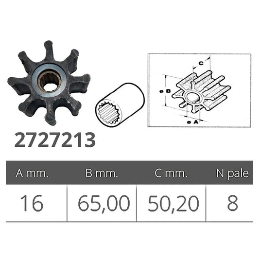 Jabsco 920-0001 Original Impeller